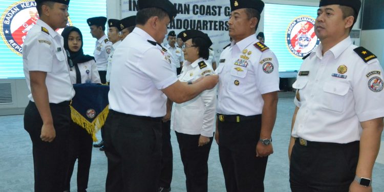 Empat Pejabat ‘Teras’ Bakamla Resmi Berganti, Siapa Mereka?