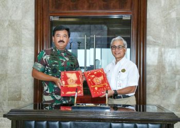 TNI Jalin Kerja Sama Pengaman dengan SKK Migas