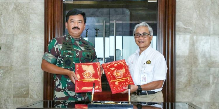 TNI Jalin Kerja Sama Pengaman dengan SKK Migas
