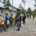 Jamin Situasi Kondusif di Wamena, TNI-Polri di Perbatasan Gelar Patroli Simpatik