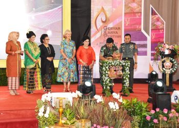 20 Atase Pertahanan Negara Sahabat Turut Meriahkan Gebyar Karya Pertiwi