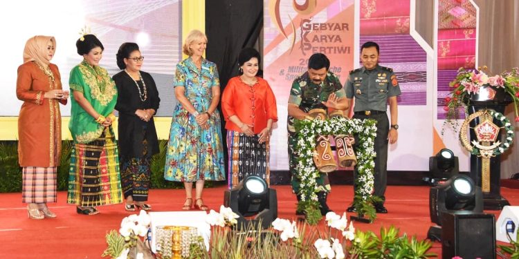 20 Atase Pertahanan Negara Sahabat Turut Meriahkan Gebyar Karya Pertiwi