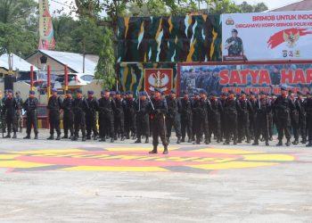 Minim Personel, 2020 Brimob Kaltara Tambah Pasukan dan Alutsista