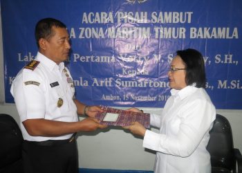 Pucuk Pimpinan Kamla Zona Timur  Berganti
