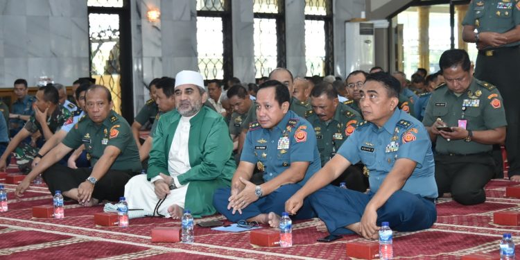 Panglima TNI: Nabi Muhammad Mengedepankan Akhlak dan Kebijaksanaan