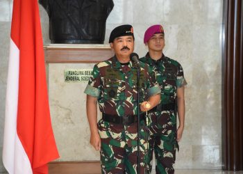 51 Perwira Tinggi TNI Naik Pangkat, TNI AD Terbanyak