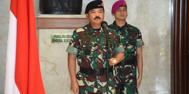 51 Perwira Tinggi TNI Naik Pangkat, TNI AD Terbanyak