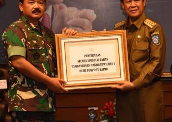 Makogabwilhan I Segera di Bangun, Panglima TNI: Keamanan Wilayah Perbatasan Bisa Diselesaikan