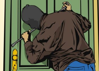 Barang Inventaris Ditintelkam Polda Bali Digasak Maling