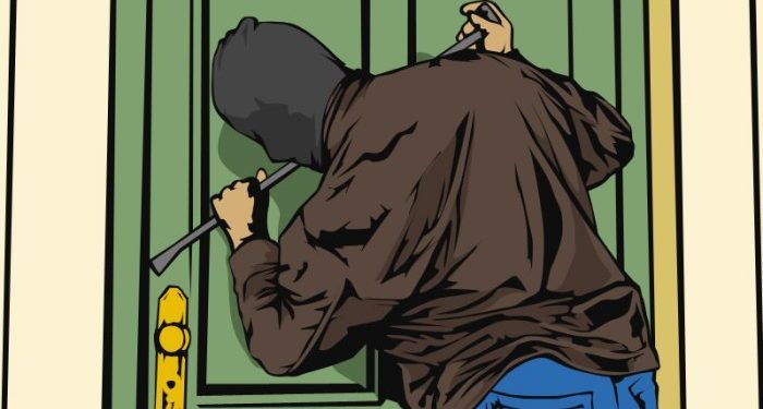 Barang Inventaris Ditintelkam Polda Bali Digasak Maling