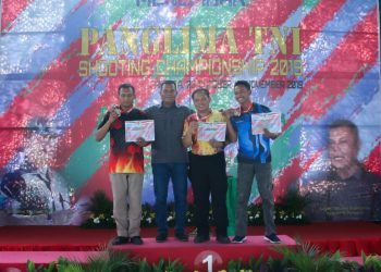 Kejuaraan Menembak Panglima TNI Cup 2019 Ditutup, Lihat Daftar Pemenangnya