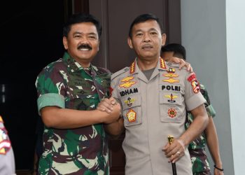 Usai Dilantik, Idham Azis Temui Panglima TNI