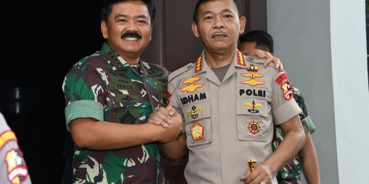 Usai Dilantik, Idham Azis Temui Panglima TNI