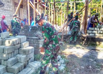 Masohi, Tradisi Maluku yang Turut Dijaga Personel TNI