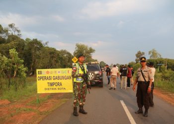 Operasi Timpora, Tiga WNA Ilegal Ditahan