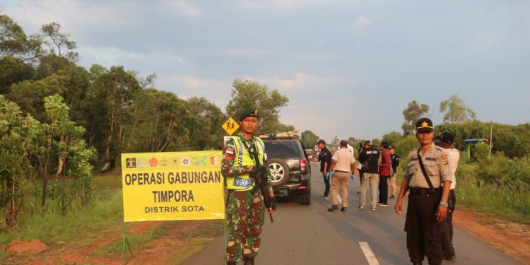 Operasi Timpora, Tiga WNA Ilegal Ditahan