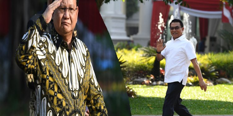 Jabatan Wakil Panglima TNI Diaktifkan, Prabowo-Moeldoko Bereaksi