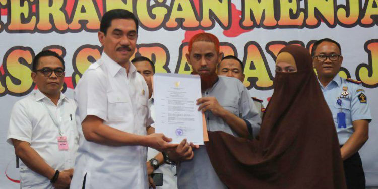 Istrinya Jadi WNI, Umar Patek: Insya Allah Saya Sadarkan Teman-teman Lain