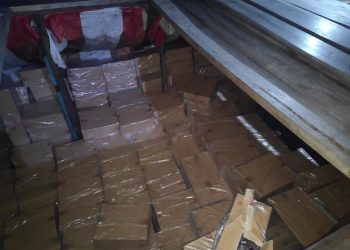 Kapal Muat Rokok Ilegal Diamankan Satgas Trisula Bakamla