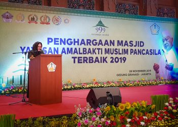 Kenang Pak Harto, Mbak Tutut: Sumbangan Pegawai Zaman itu Buat Bangun Masjid