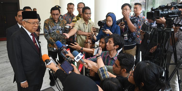 Soal Cadar dan Cingkrang, Ma’ruf Tak Sependapat dengan Menteri Agama