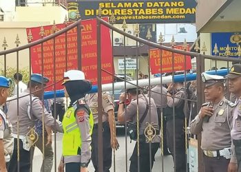 Bom Bunuh Diri di Polrestabes Medan
