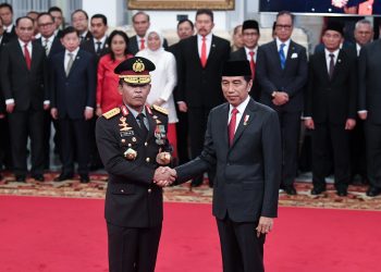 Selamat! Idham Azis Kini Kapolri