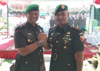 Dandim Jombang Imbau Pilkades  Serentak 2019 Aman dan Damai