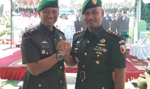 Dandim Jombang Imbau Pilkades Serentak 2019 Aman dan Damai