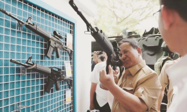 Impor Alutsista Bakal Dikurangi