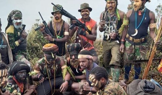 Diduga Dana Desa di Papua Danai KKB