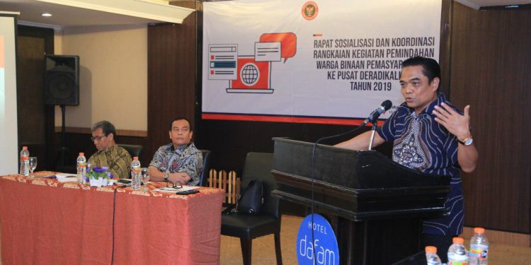 12 Napiter Dipindahkan ke Pusderad Sentul, Tujuan BNPT Mulia Banget