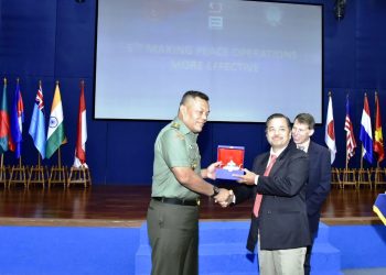 Bekali Pasukan Perdamaian Dunia, TNI Gelar Lokakarya