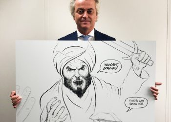 Politisi Anti Islam Belanda, Kembali Buat Kompetisi Kontroversi Gambar Nabi Muhammad