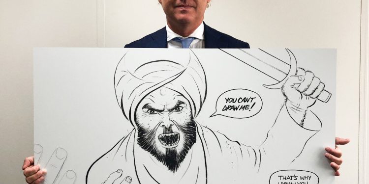 Politisi Anti Islam Belanda, Kembali Buat Kompetisi Kontroversi Gambar Nabi Muhammad