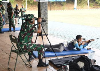 Kemampuan Menembak Dukung Tugas Pokok TNI, Kata Panglima