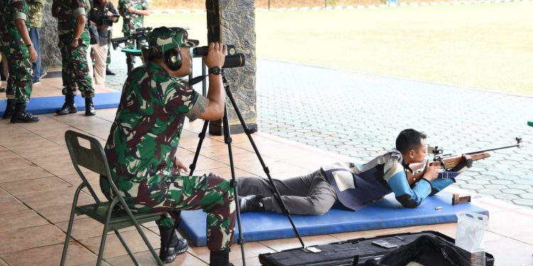 Kemampuan Menembak Dukung Tugas Pokok TNI, Kata Panglima