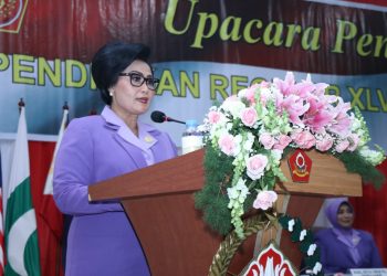 Kesuksesan Suami, Ada Istri Setia Menopang dan Membantunya, Kata Ketum Dharma Pertiwi