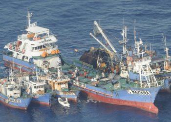 Operasi Udara Maritim Bakamla, 5 KIA Filipina Diamankan
