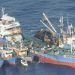Operasi Udara Maritim Bakamla, 5 KIA Filipina Diamankan