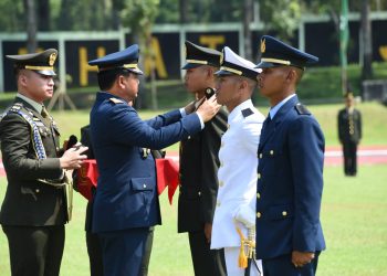 Lantik 92 Perwira Prajurit Karier, Panglima TNI: Ini Hanya Titik Awal