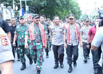 Sinergitas TNI-Polri dan Komponen Bangsa, Modal Dasar Menjaga NKRI