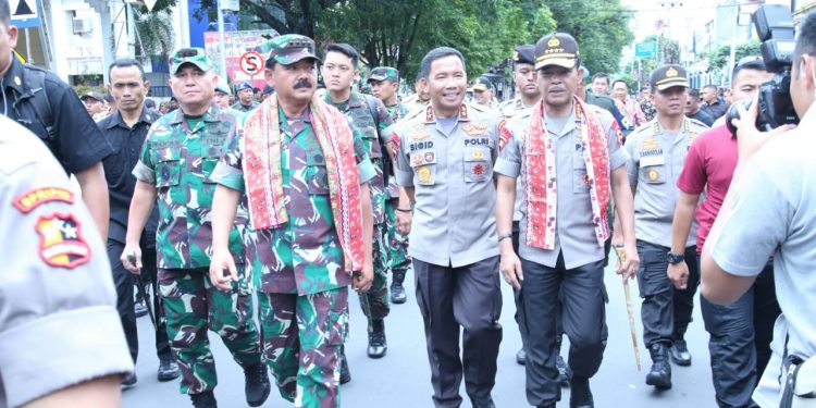 Sinergitas TNI-Polri dan Komponen Bangsa, Modal Dasar Menjaga NKRI