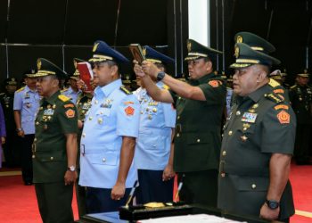 Tiga Pejabat Mabes TNI Berganti
