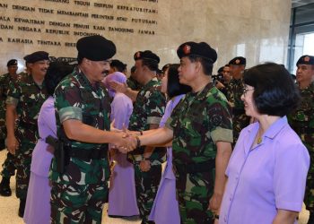 15 Perwira Tinggi TNI Naik Pangkat, Siapa Saja?