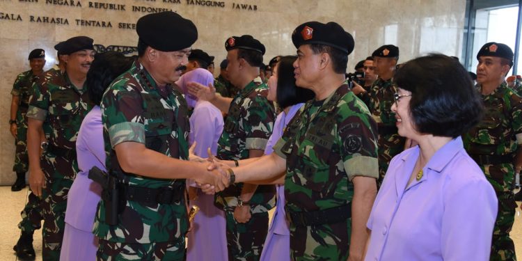 15 Perwira Tinggi TNI Naik Pangkat, Siapa Saja?