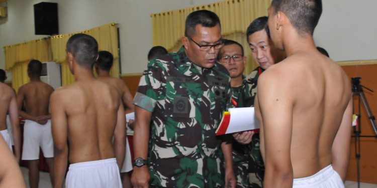 Penerimaan Calon Prajurit Perwira Karier TNI Bebas KKN