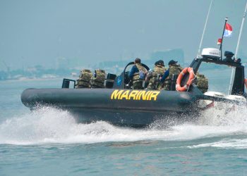 Tambah Kekuatan Alutsista, Marinir Uji 4 Sea Reader Karya Anak Bangsa