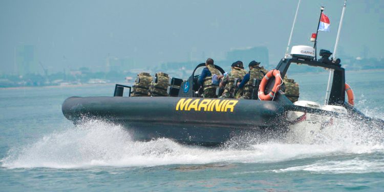 Tambah Kekuatan Alutsista, Marinir Uji 4 Sea Reader Karya Anak Bangsa