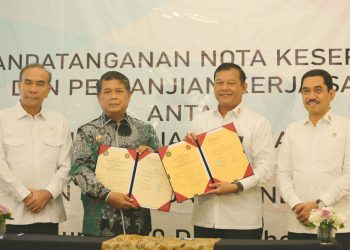 Tangkal Radikal Terorisme di Ruang Siber, BNPT Teken MoU dengan BSSN